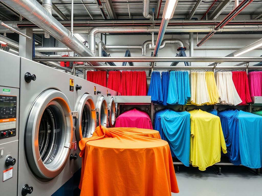 Washing, Dyeing, and Bleaching